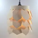 modern pinecone pendant light