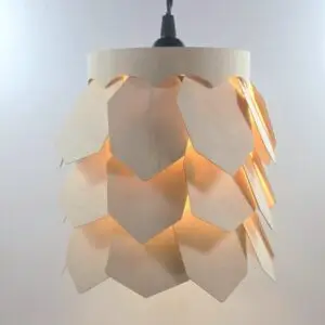 modern pinecone pendant light